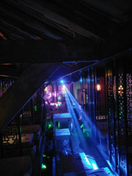 花果园江湖堂酒吧音响工程