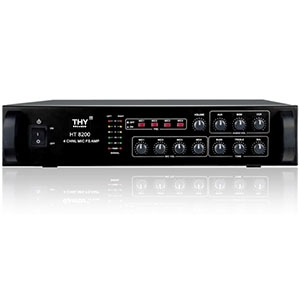 合并式移频功放 HT-8100