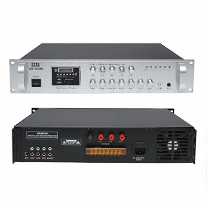 USB-5500DL USB/蓝牙 5分区独控 合并式功放 550W