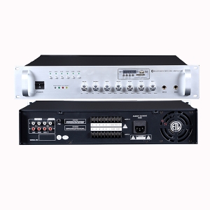 PM-180LK 6分区MP3/蓝牙 广播功率放大器180W