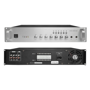 PA-650K 带前置/6分区合并式广播功率放大器 650W