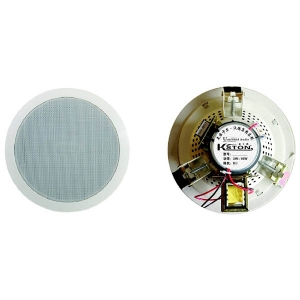 KS-809B 吸顶喇叭 全铁制高保真