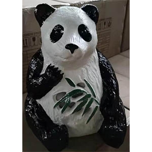 仿真熊猫音箱