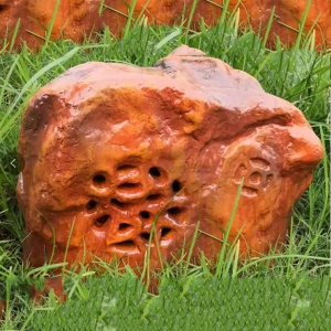 仿石头草坪音箱