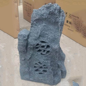 景区仿真石头音箱