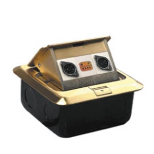 BK-8P芯线缆地插盒