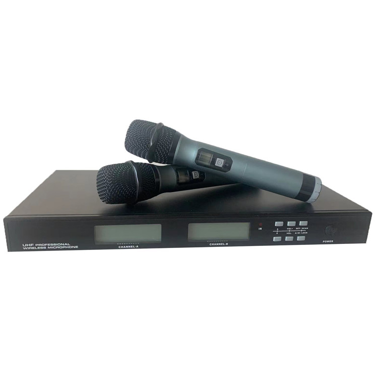 T-610IIU段无线话筒1拖2