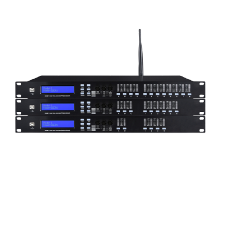 DSP204 数字音频处理器（2进4出）