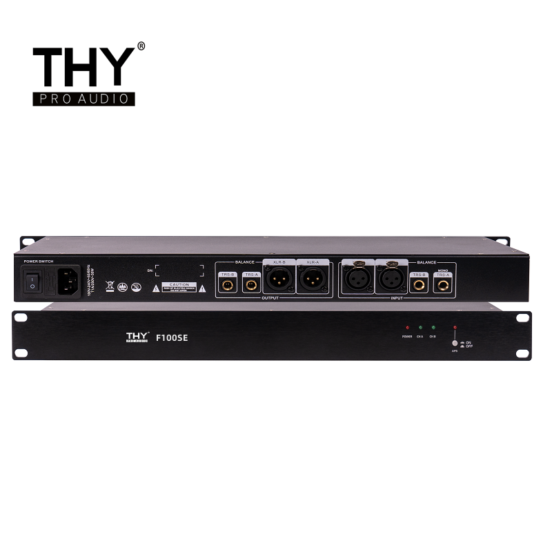 F100SE 数字反馈抑制器