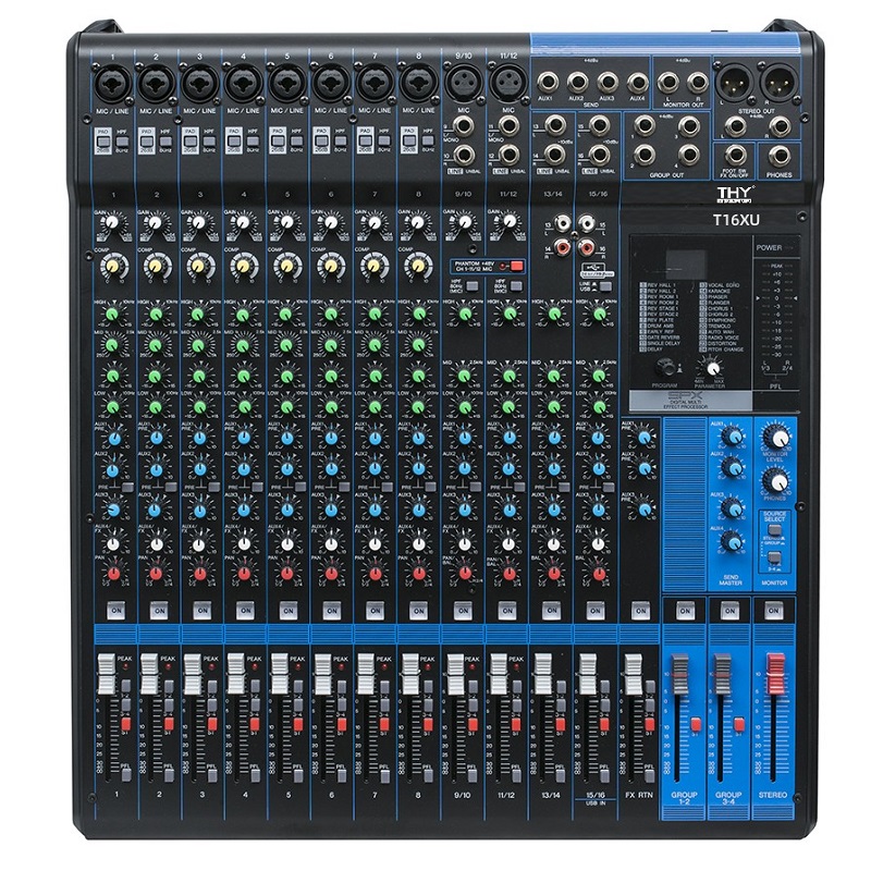 16路调音台T16XU