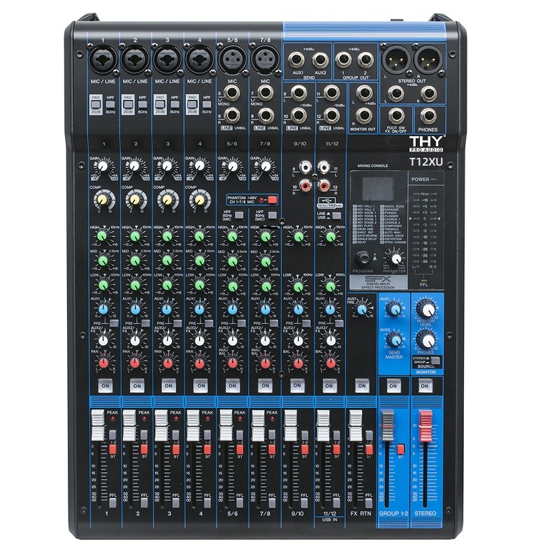 12路调音台 T12XU