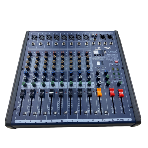 8路调音台 T80GL