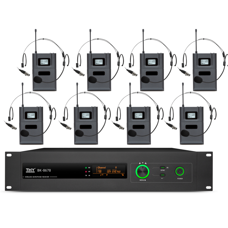 BK-8678无线头戴话筒