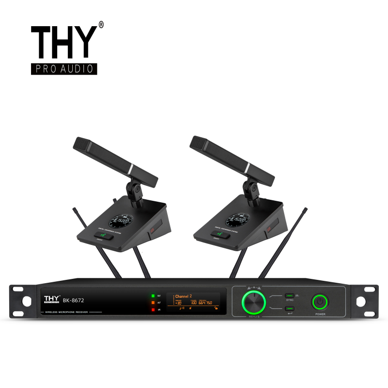 U段无线话筒1拖2 BK-8672