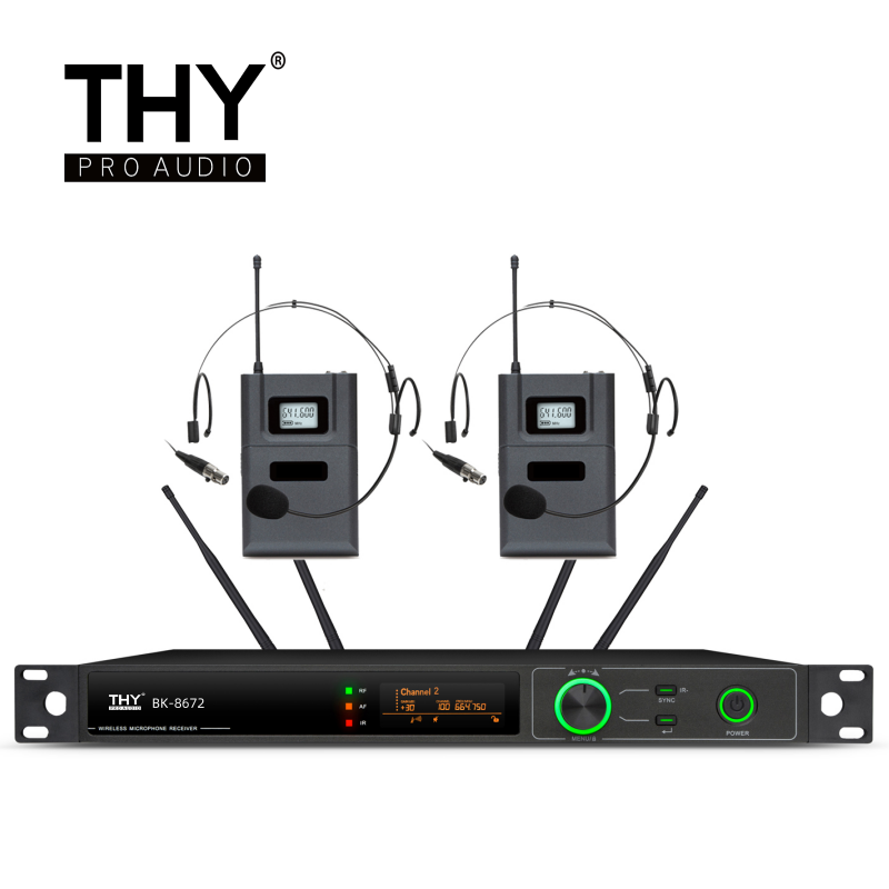 U段无线1拖2   BK-8672 