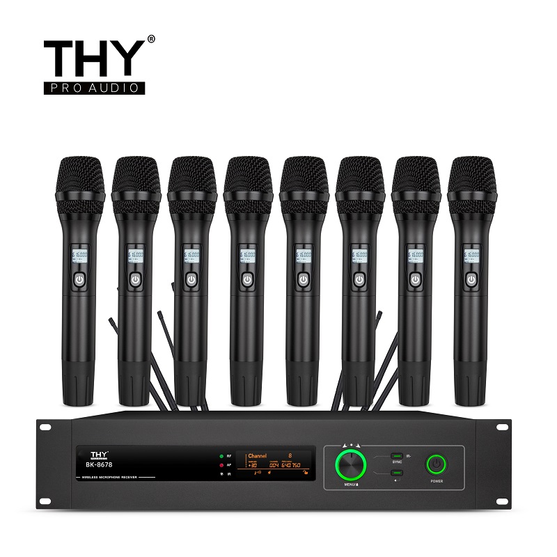 U段无线1拖8 BK-8678