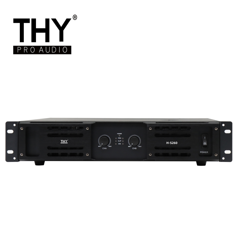 H-S260 两通道 功率放大器