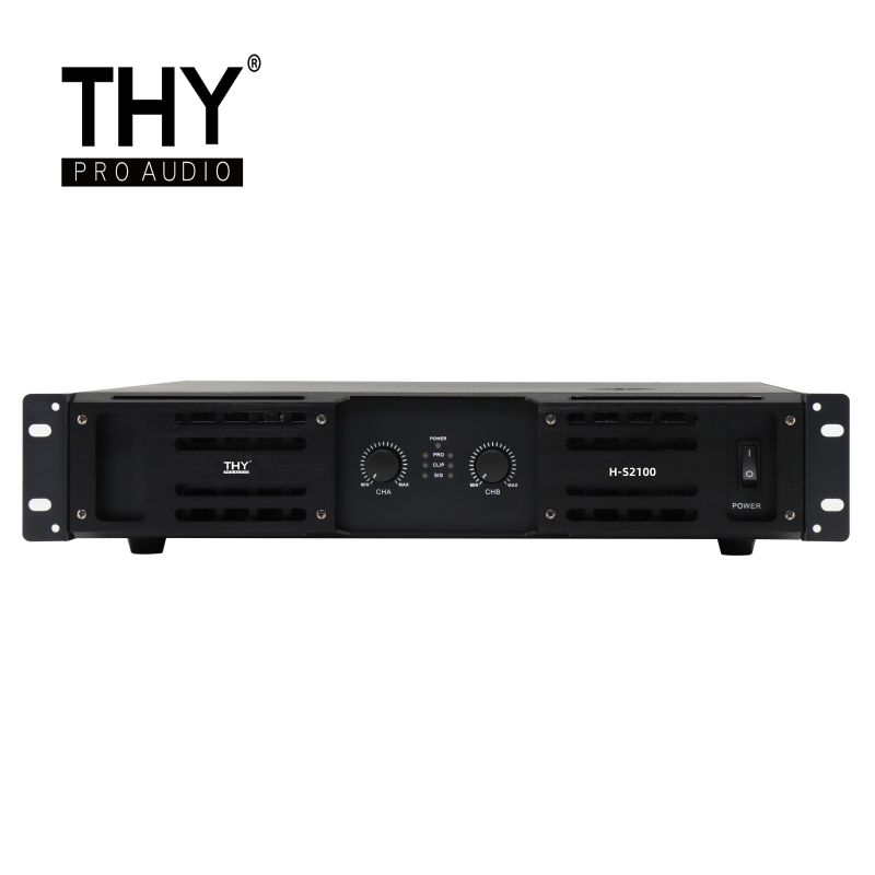 H-S2100 两通道 功率放大器