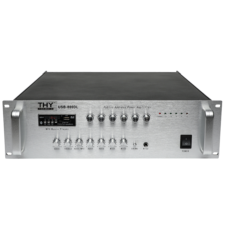 USB-800DL USB/蓝牙 6分区独控 合并式功放