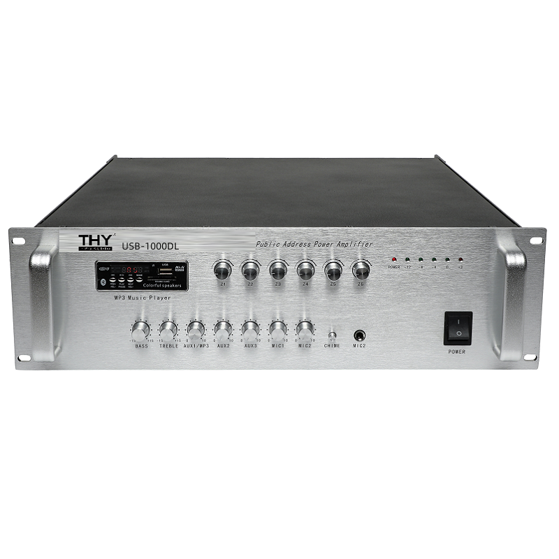 USB-1000DL USB/蓝牙 6分区独控 合并式功放