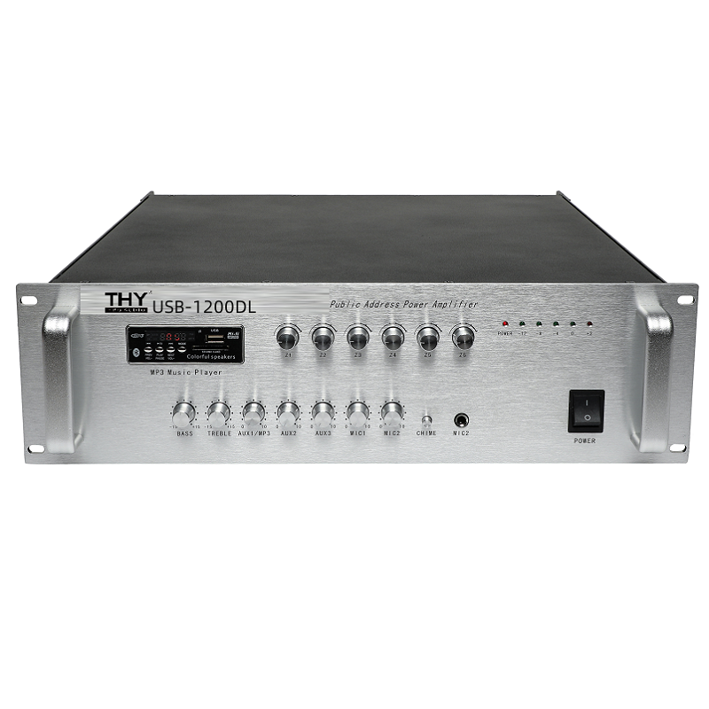 USB-1200DL USB/蓝牙 6分区独控 合并式功放