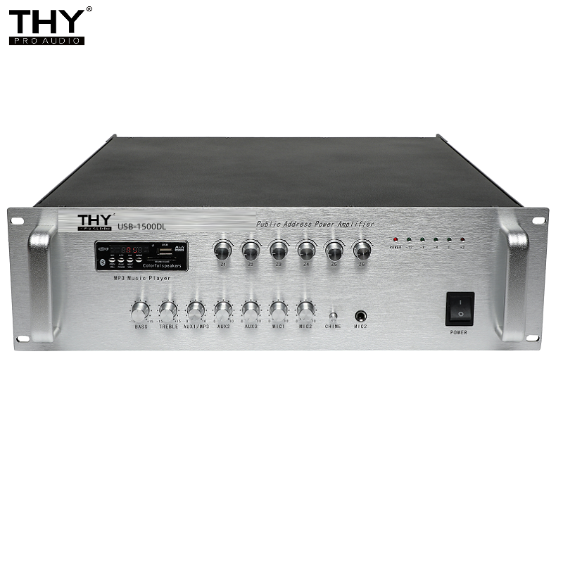USB-1500DL USB/蓝牙 6分区独控 合并式功放
